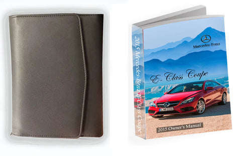 2015 Mercedes-Benz E Class Coupe Owner Manual Car Glovebox Book