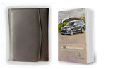 2015 Mercedes-Benz GL-SUV Owner Manual Car Glovebox Book - product image of an owner manual book and protective black document pouch