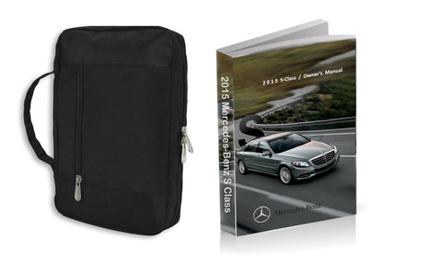 2015 Mercedes-Benz S Class Owner Manual Car Glovebox Book