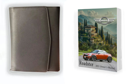 2015 MINI Roadster Owner Manual Car Glovebox Book