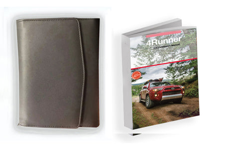 2015 Toyota 4Runner  Owner Manual Car Glovebox Book