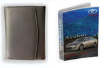 2015 Toyota Avalon  Owner Manual Car Glovebox Book