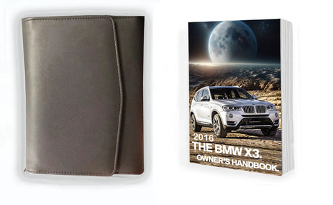 2016 BMW X3 Owner Manual Car Glovebox Book