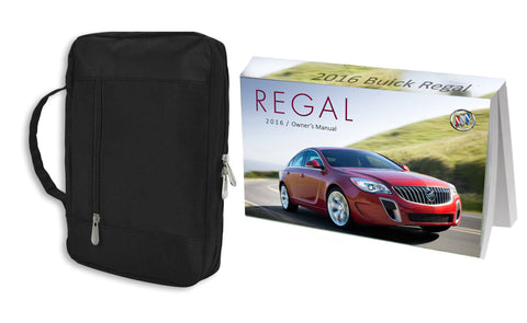 2016 Buick Regal Owner Manual Car Glovebox Book