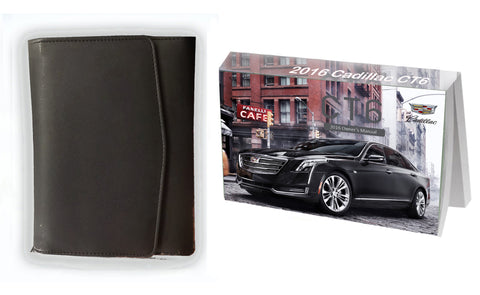 2016 Cadillac CT6 Owner Manual Car Glovebox Book
