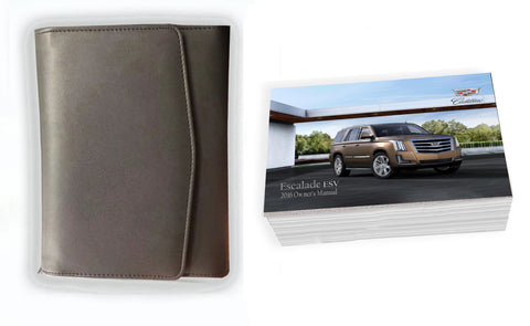 2016 Cadillac Escalade ESV Owner Manual Car Glovebox Book