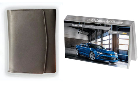 2016 Chevrolet Camaro Owner Manual Car Glovebox Book