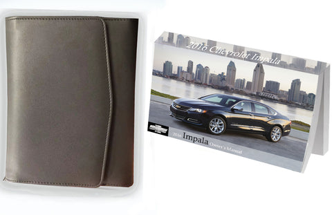 2016 Chevrolet Impala Owner Manual Car Glovebox Book