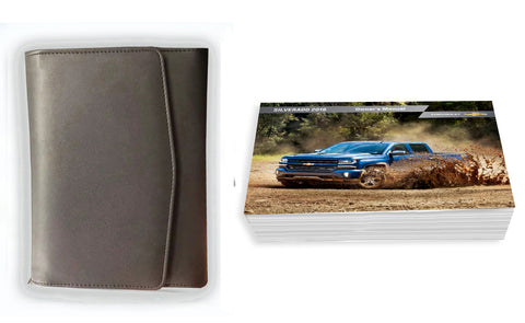 2016 Chevrolet Silverado Owner Manual Car Glovebox Book