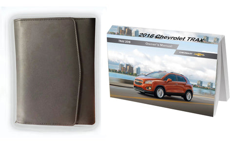 2016 Chevrolet Trax Owner Manual Car Glovebox Book