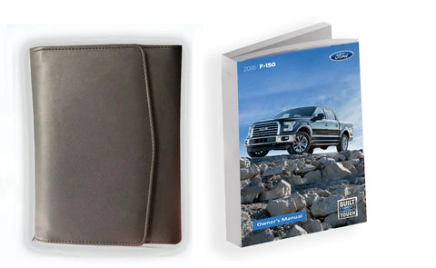 2016 Ford F150 Owner Manual Car Glovebox Book