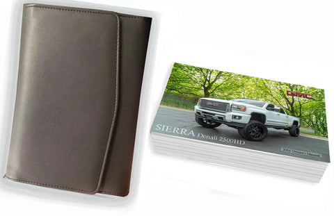 2016 GMC Sierra Denali 2500HD Owner Manual Car Glovebox Book