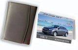 2016 Honda HR-V Owner Manual Car Glovebox Book - product image of an owner manual book and protective black document pouch