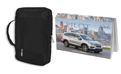 2016 Honda Pilot Owner Manual Car Glovebox Book