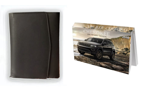 2016 Jeep Cherokee Owner Manual Car Glovebox Book