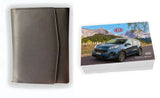 2016 Kia Sportage Owner Manual Car Glovebox Book - product image of an owner manual book and protective black document pouch