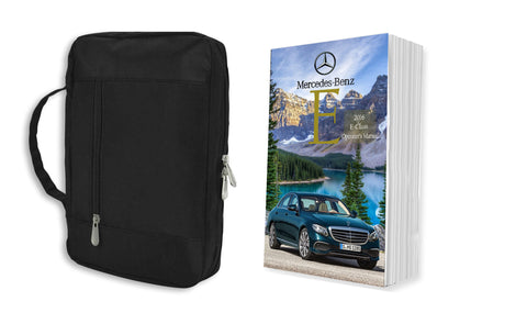 2016 Mercedes-Benz E Class Coupe Owner Manual Car Glovebox Book