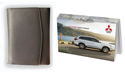 2016 Mitsubishi Outlander Owner Manual Car Glovebox Book