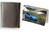 2016 Subaru Crosstrek Owner Manual Car Glovebox Book - product image of an owner manual book and protective black document pouch