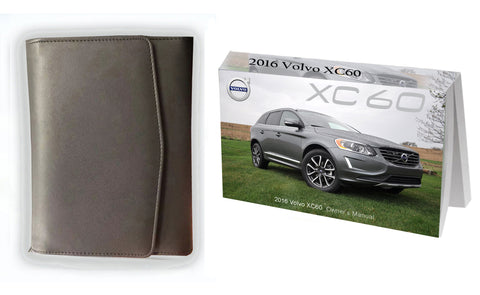 2016 Volvo XC60 Owner Manual Car Glovebox Book