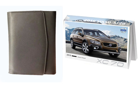 2016 Volvo XC70 Owner Manual Car Glovebox Book