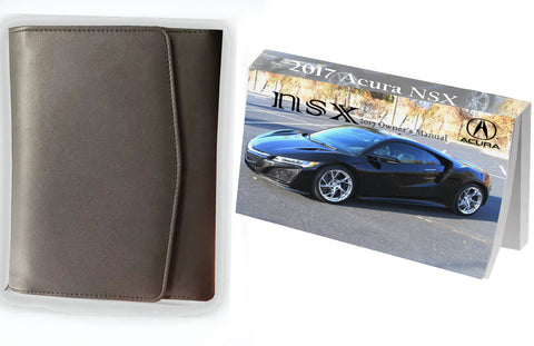 2017 Acura NSX Owner Manual Car Glovebox Book