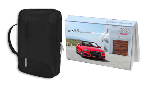 2017 Audi A3 Cabriolet Owner Manual Car Glovebox Book