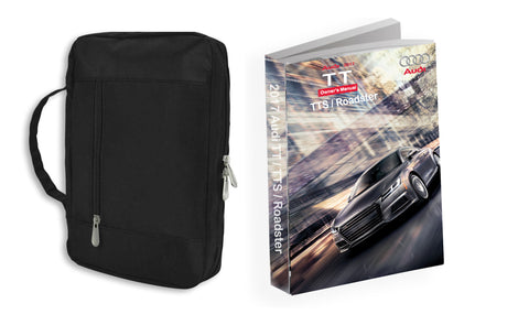 2017 Audi TT - TTS - Roadster Owner Manual Car Glovebox Book
