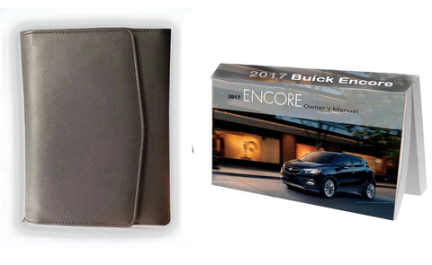 2017 Buick Encore Owner Manual Car Glovebox Book
