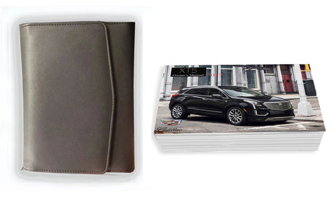2017 Cadillac XT5 Owner Manual Car Glovebox Book