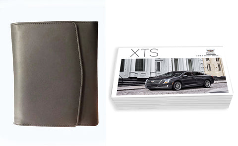 2017 Cadillac XTS Owner Manual Car Glovebox Book