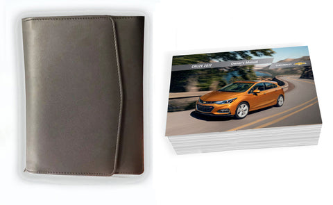 2017 Chevrolet Cruze Owner Manual Car Glovebox Book