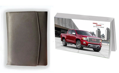 2017 GMC Canyon Owner Manual Car Glovebox Book