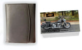 Owner's Manual for 2017 Harley Davidson HERITAGE SOFTAIL CLASSIC; Operator's Book & Case - product image of an owner manual book and protective black document pouch