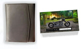 Owner's Manual for 2017 Harley Davidson SOFTAIL SLIM S; Operator's Book & Case - product image of an owner manual book and protective black document pouch
