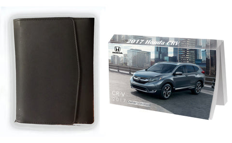 2017 Honda CR-V Owner Manual Car Glovebox Book