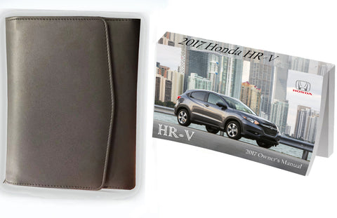 2017 Honda HR-V Owner Manual Car Glovebox Book