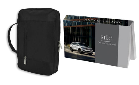 2017 Lincoln MKC Owner Manual Car Glovebox Book