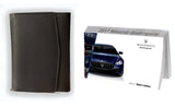 2017 Maserati Quattroporte Owner Manual Car Glovebox Book - product image of an owner manual book and protective black document pouch