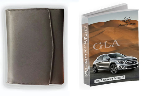 2017 Mercedes-Benz GLA Owner Manual Car Glovebox Book