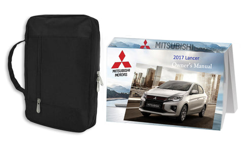 2017 Mitsubishi Lancer Owner Manual Car Glovebox Book