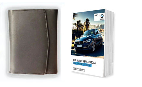 2018 BMW 3 Series Owner Manual Car Glovebox Book