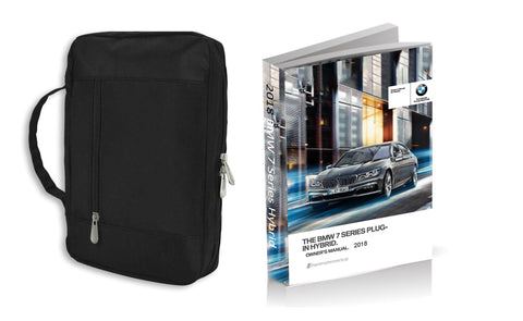 2018 BMW 7 Series Hybrid Owner Manual Car Glovebox Book