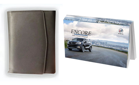 2018 Buick Encore Owner Manual Car Glovebox Book