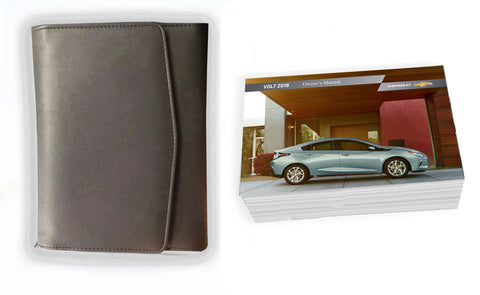 2018 Chevrolet VOLT Owner Manual Car Glovebox Book