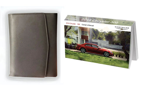 2018 Chrysler 300 Owner Manual Car Glovebox Book
