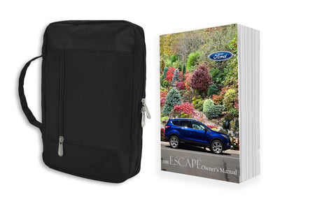 2018 Ford Escape Owner Manual Car Glovebox Book