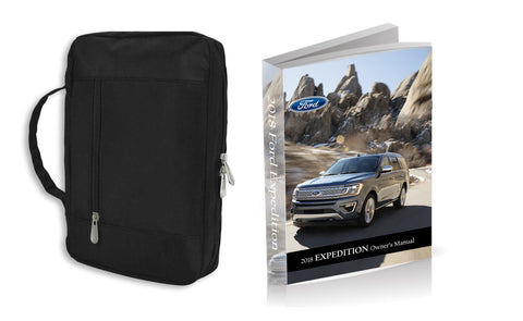 2018 Ford Expedition Owner Manual Car Glovebox Book