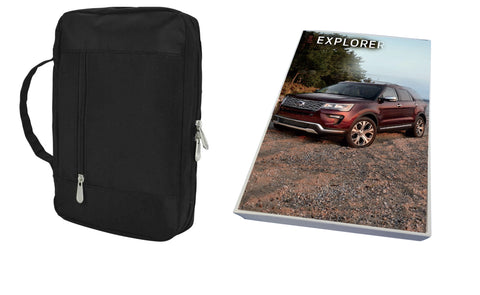 2018 Ford Explorer Owner Manual Car Glovebox Book