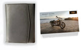 Owner's Manual for 2018 Harley Davidson SPORT GLIDE; Operator's Book & Case - product image of an owner manual book and protective black document pouch